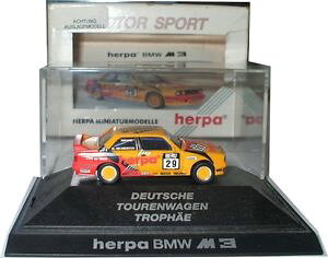 yz͌^ԁ@X|[cJ[@p\Rherpa 035484 bmw m3 e30 dtt herpa neumeister 187 pc