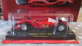 【送料無料】模型車　スポーツカー　フェラーリシューマッハ listingf1 143 ferrari f2001 m schumacher 2001 fabbri