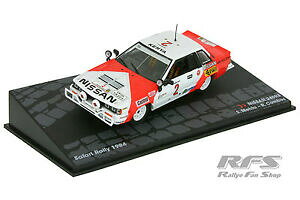 �y���������z�͌^�ԁ@�X�|�[�c�J�[�@143240rsshekhar���^���ucombessafari rally1984143 nissan 240rsshekhar metharob combessafari rally 1984
