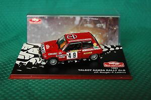 �y���������z�͌^�ԁ@�X�|�[�c�J�[�@�����[�^���{�b�g�����[�����e�J���������[car rally talbot samba rally gr b rallye monte carlo 1984 143 eme