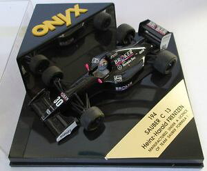 �y���������z�͌^�ԁ@�X�|�[�c�J�[�@�j���[listingf1 sauber c13 frentzen1431994�V�}���m�E listingf1 sauber c13 frentzen 143 1994 onyx