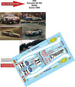 yz͌^ԁ@X|[cJ[@fB[L132658 porsche911rallyeoGde1984wrcdecals 132 ref 658 porsche 911 rallye ballet tour de corse 1984 rally wrc