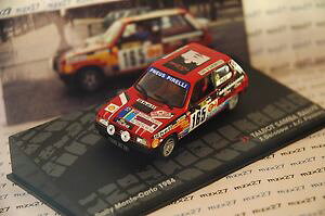 �y���������z�͌^�ԁ@�X�|�[�c�J�[�@�����[�^���{�b�g�����e�J���������[�t�����\���f���N�[���l�b�g���[�Ncar rally talbot samba rallye monte carlo 1984 f delecour 143 ixo altaya