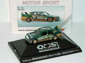 yz͌^ԁ@X|[cJ[@ZfXxc187 mercedesbenz 190e 2516 evo ii dtm 1992 zakspeeddiebels nr17 asch