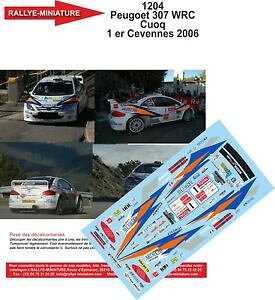 yz͌^ԁ@X|[cJ[@fJ[vW[h[decals 132 ref 1204 peugeot 307 wrc cuoq critrium de cevennes 2006 rallye