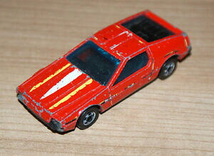 �y���������z�͌^�ԁ@�X�|�[�c�J�[�@���b�hvehicle 1979 red hotwheels no 99