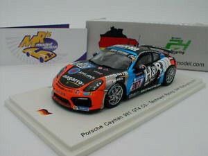 yz͌^ԁ@X|[cJ[@Xp[N|VFPC}OAe}juNNhspark sg331 porsche cayman 981 gt4 cs 307 24h nrburgring 2017 drilling 143