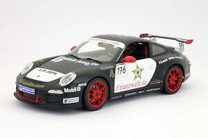yz͌^ԁ@X|[cJ[@|VFOAe}[VOfporsche 911 9972 gt3 rs 176 racing 2011 th young norev 118 nv187570 model