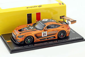 yz͌^ԁ@X|[cJ[@ZfXxcOAe}Xp`[[^[X|[cmercedesbenz amg gt3 84 24h spa 2017 team htp motorsport 143 spark