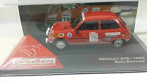 �y���������z�͌^�ԁ@�X�|�[�c�J�[�@���m�[�����[�J�����X�T�C���cral128 renault 5ts rally shalymar 1980 carlos sainz