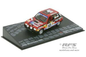 �y���������z�͌^�ԁ@�X�|�[�c�J�[�@�����[�����e�J���������[�t�����\���f���N�[���A��talbot samba rallye monte carlo rally 1984delecour 143 al 1984mc165i