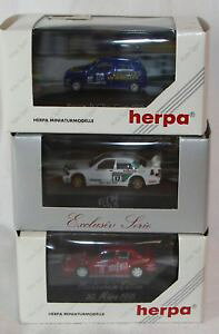 yz͌^ԁ@X|[cJ[@herpa 187kunstmodelle 90ern k153dtmherpa 187 kunstmodelle bundle 3 dtm cars from the 90ern k15