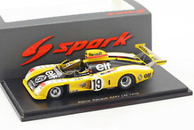 【送料無料】模型車　スポーツカー　アルパインルノー＃ルマンタンalpine renault a442 19 24h lemans 1976 jabouille, tambay, dolhem 143 spark