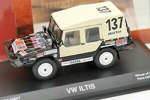 yz͌^ԁ@X|[cJ[@p_J[tHNX[Q{bNXInorev 143 paris dakar volkswagen iltis 1980 840227 with its box