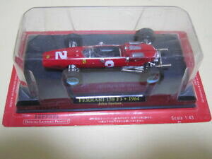 yz͌^ԁ@X|[cJ[@tF[WT[eB[Xlbg[NXP[ferrari f1 158 f1 1964 2 john surtees ixo 143 scale