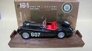 �y���������z�͌^�ԁ@�X�|�[�c�J�[�@�W���K�[�J�u���I���V���[�Ybrumm 143 jaguar 35 lt cabrio manufactured 1948 607 hp 160 series oro n 164 k299