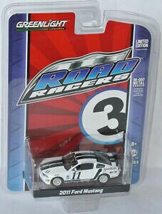 【送料無料】模型車 スポーツカー road racerstuscanempringham 2011フォードムスタング11 164greenlight road racers 2011 ford mustang 11 tuscanempringham 164