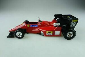 yz͌^ԁ@X|[cJ[@tF[^[{tH[~[VO{bNXburago 124 ferrari 126 c4 turbo formula 1 racing cars without box 511706