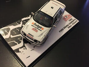�y���������z�͌^�ԁ@�X�|�[�c�J�[�@�t�H�[�hcosworth bos�����ecarlo 1992wrc 143ford sierra cosworth bos rally monte carlo 1992 rally wrc 143