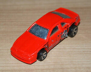 �y���������z�͌^�ԁ@�X�|�[�c�J�[�@���b�hvehicle 1989 red hotwheels no 98