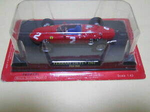 yz͌^ԁ@X|[cJ[@tF[qlbg[NXP[ferrari f1 156 f1 1961 2 phill hill ixo 143 scale