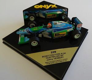 yz͌^ԁ@X|[cJ[@IjLXxlgtH[hI[XgAP[Xf1 onyx 209 benetton ford b194, australian gp as in case