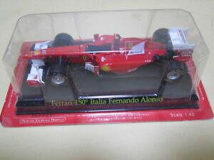 yz͌^ԁ@X|[cJ[@tF[C^AtFihA\lbg[NXP[ferrari f1 150 italia 2011 5 fernand alonso ixo 143 scale