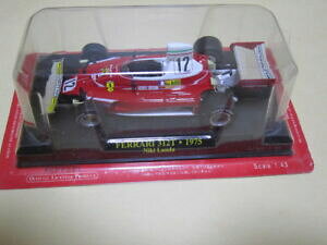 yz͌^ԁ@X|[cJ[@tF[f1 312t 197512jLE_ixo143ferrari f1 312t 1975 12 niki lauda ixo 143 scale