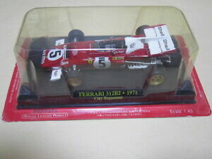 yz͌^ԁ@X|[cJ[@KbcH[jixo 143tF[f1 312b2 19715ferrari f1 312b2 1971 5 clay regazzoni ixo 143 scale