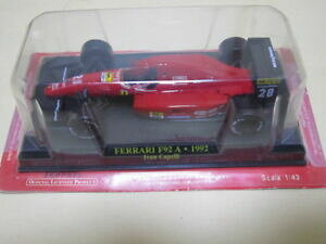 yz͌^ԁ@X|[cJ[@199228C@capelli ixo 143tF[f1 f92ferrari f1 f92 a 1992 28 ivan capelli ixo 143 scale