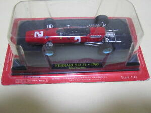 yz͌^ԁ@X|[cJ[@tF[WT[eB[Xlbg[NXP[ferrari f1 512 f1 1965 2 john surtees ixo 143 scale