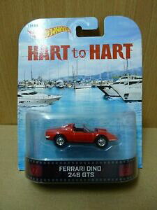 yz͌^ԁ@X|[cJ[@n[goCozbgzC[Y2013tF[fBm246gtsn[ghot wheels 2013 ferrari dino 246 gts hart to hart retro entertainment