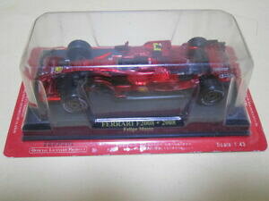 yz͌^ԁ@X|[cJ[@tF[}bTlbg[NXP[ferrari f1 f2008 2008 2 felpe massa ixo 143 scale