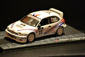 yz͌^ԁ@X|[cJ[@g^J[wrc33de1432000_CJXgtoyota corolla wrc 33 tour de corse 2000 diecast vehicle in scale 143