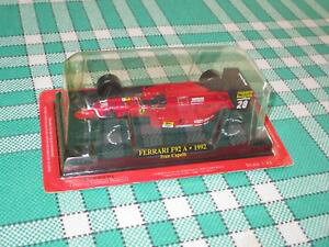 yz͌^ԁ@X|[cJ[@tF[~j`Aferrari f92 a 1992 capelli altaya scala 143 car miniature f1