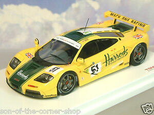 yz͌^ԁ@X|[cJ[@tsm truescale 143 harrods}Nf1 gtr513}1995EH[Xbelltsm truescale 143 harrods mclaren f1 gtr 51 3 le mans 1995 wallace