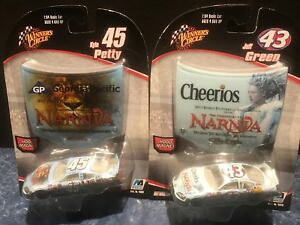 yz͌^ԁ@X|[cJ[@t[h}OlbgJCyeBWFt listingset of 22006 winners circle hood magnet kyle petty, jeff green narnia