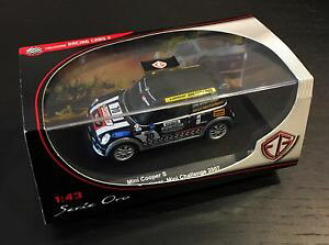 yz͌^ԁ@X|[cJ[@~jN[p[~j`W listing* mini cooper s r53 * o mortimer * mini challenge 2007 * saico 143 * mib *