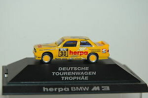�y���������z�͌^�ԁ@�X�|�[�c�J�[�@herpa pc���f��bmw m3�h�C�cturismo 18775herpa pc model bmw m3 german car turismo 187 75