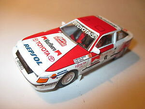 yz͌^ԁ@X|[cJ[@g^ZJOAe}[eJTCctoyota celica gt4 rally monte carlo 1990 c sainzl moya 2, trofeu in 143