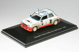 �y���������z�͌^�ԁ@�X�|�[�c�J�[�@143���m�[5�^�[�{francois chatriotrally of1000�s�X�g1982143 renault 5 turbofrancois chatriotrally of 1000 pistes 1982