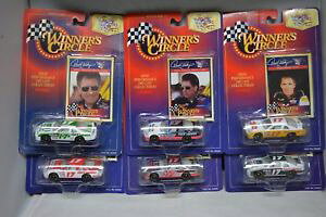 �y���������z�͌^�ԁ@�X�|�[�c�J�[�@nascar�_�����E�H���g���b�v256164�Z�b�gnascar winners circle darrell waltrip 25th anniversary 6 cars set 164