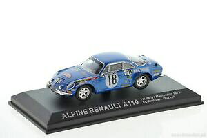 yz͌^ԁ@X|[cJ[@m[eJlbg[Nwrc renault a110 andruet monte carlo 1973 143 ixoaltaya