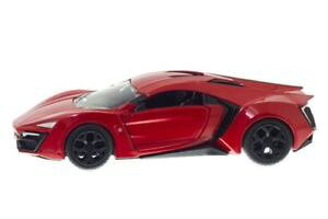 �y���������z�͌^�ԁ@�X�|�[�c�J�[�@fast furiouslykan hypersports���b�h�X�P�[��132�I���W�i��jada���f��fast furious model lykan hypersports red scale 132 original jada toys