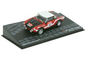 yz͌^ԁ@X|[cJ[@tBAbgabarth 124[verinitorriani[T1973143fiat abarth 124 rallyverinitorriani rally san remo 1973 143