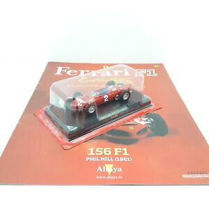 yz͌^ԁ@X|[cJ[@tF[tBq143 ferrari 156 f1 2 phil hill 1961 faciculo