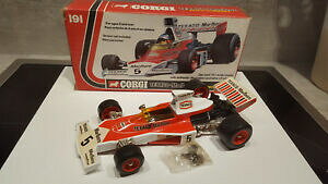 �y���������z�͌^�ԁ@�X�|�[�c�J�[�@�R�[�M�[�}�N���[����corgi toys 191 texacomarlboro mclaren m23 f1 mib