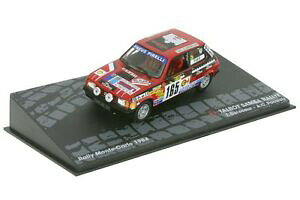 �y���������z�͌^�ԁ@�X�|�[�c�J�[�@�����[�����e�J���������[�A��talbot samba rally delecourmonte carlo rally 1984 143 al 1984mc165i