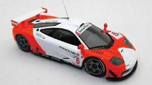 �y���������z�͌^�ԁ@�X�|�[�c�J�[�@���X�P�[�����f��mc laren f1 gtr 6 bpr zhuhai 1996 raphanel 143 true scale tsm124337 model