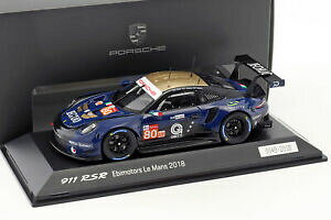 �y���������z�͌^�ԁ@�X�|�[�c�J�[�@�����}�� listingporsche 911 991 rsr 80 24h lemans 2018 ebimotors 143 spark
